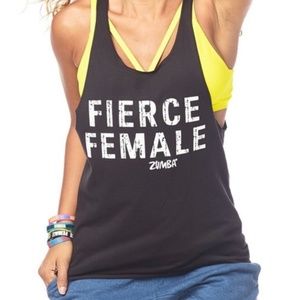 Zumba Fiere Female Loose Tank